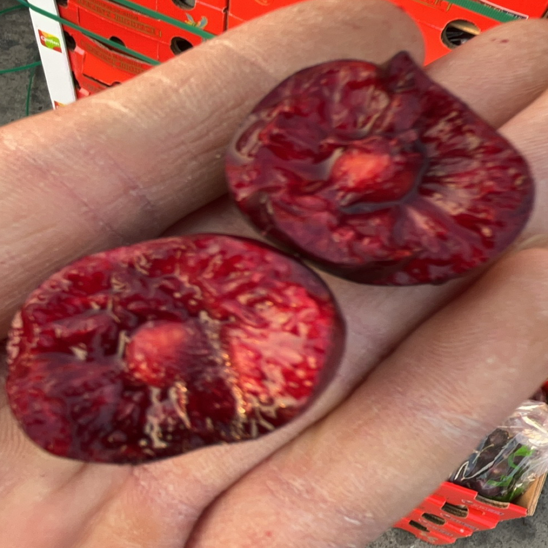 大品牌智利净重5斤3JDD加黑加大鲜枝绿耙嘎嘣脆甜