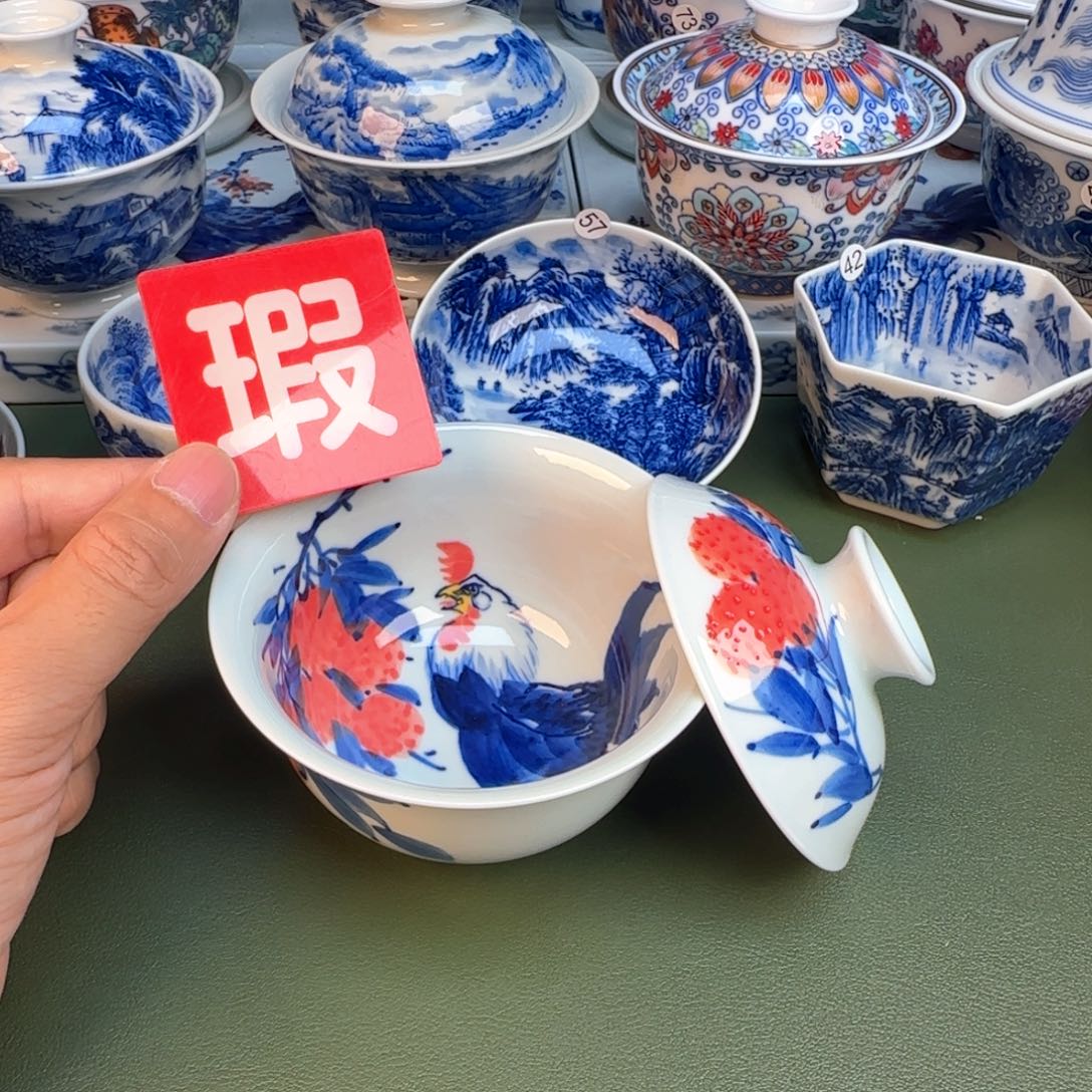 纯手工纯手绘茶具59