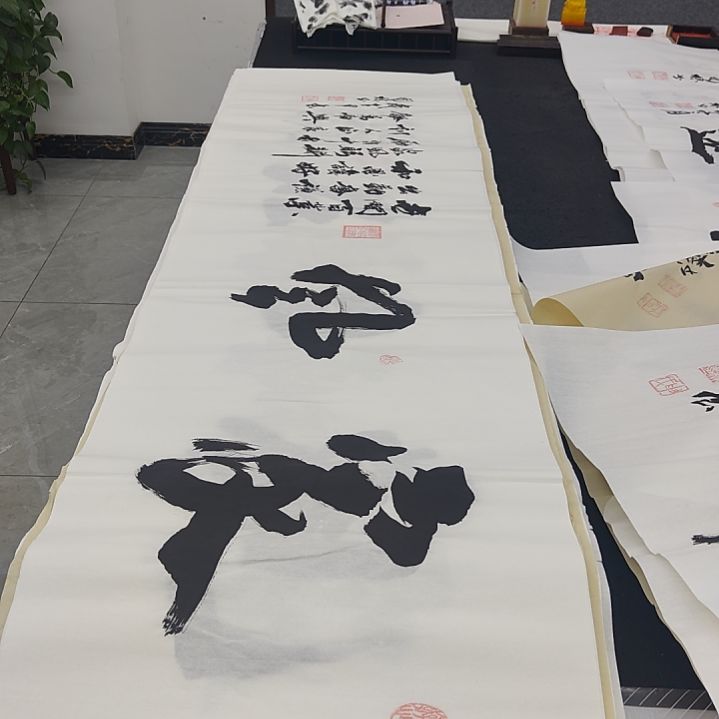 申国栋老师作品一副