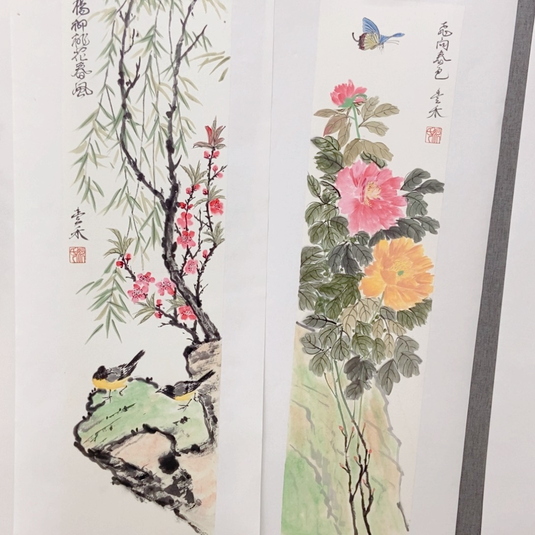 国画手写手绘国国画41