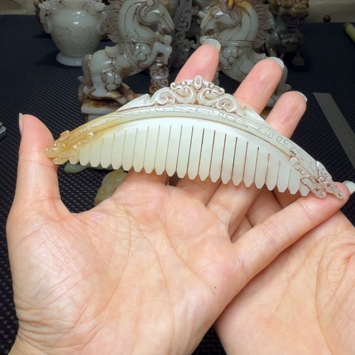 未镶嵌和田玉挂件