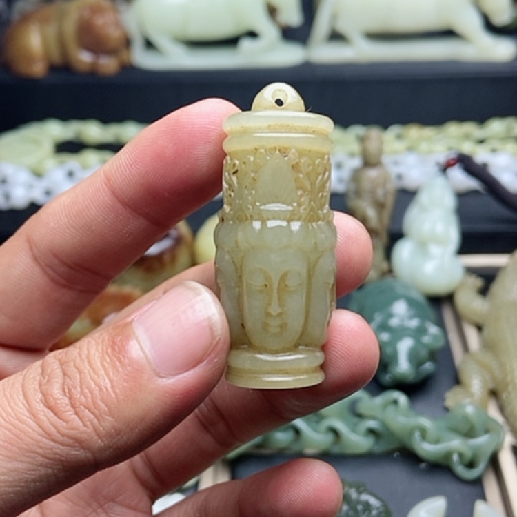 【闪购商品】和田玉颈饰未镶嵌