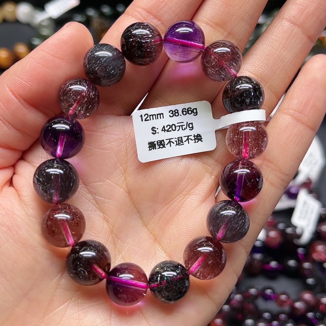 水晶手链未镶嵌手链