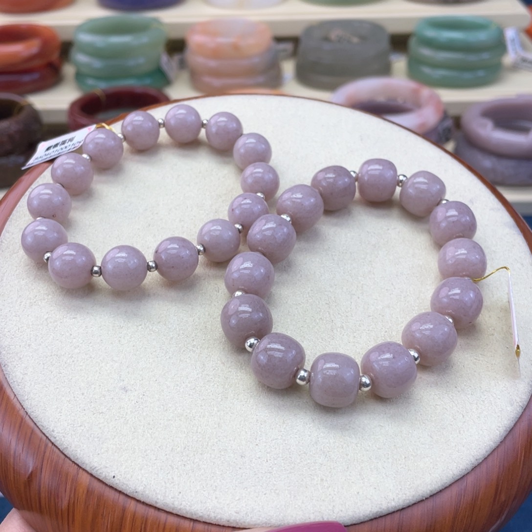 石英质玉未镶嵌手镯