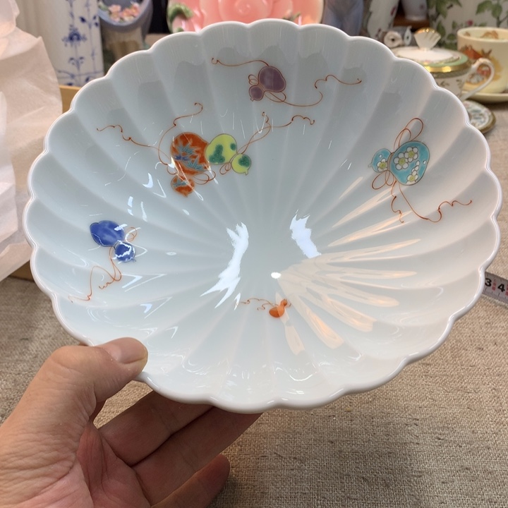 金瓷阁家的美丽瓷器