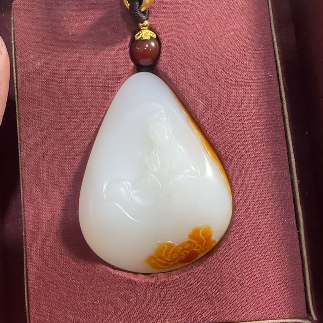 和田玉挂件未镶嵌