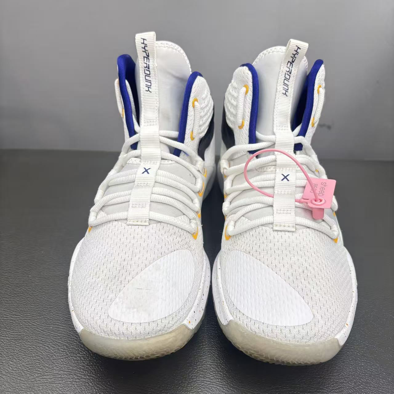 44码 白蓝 篮球鞋