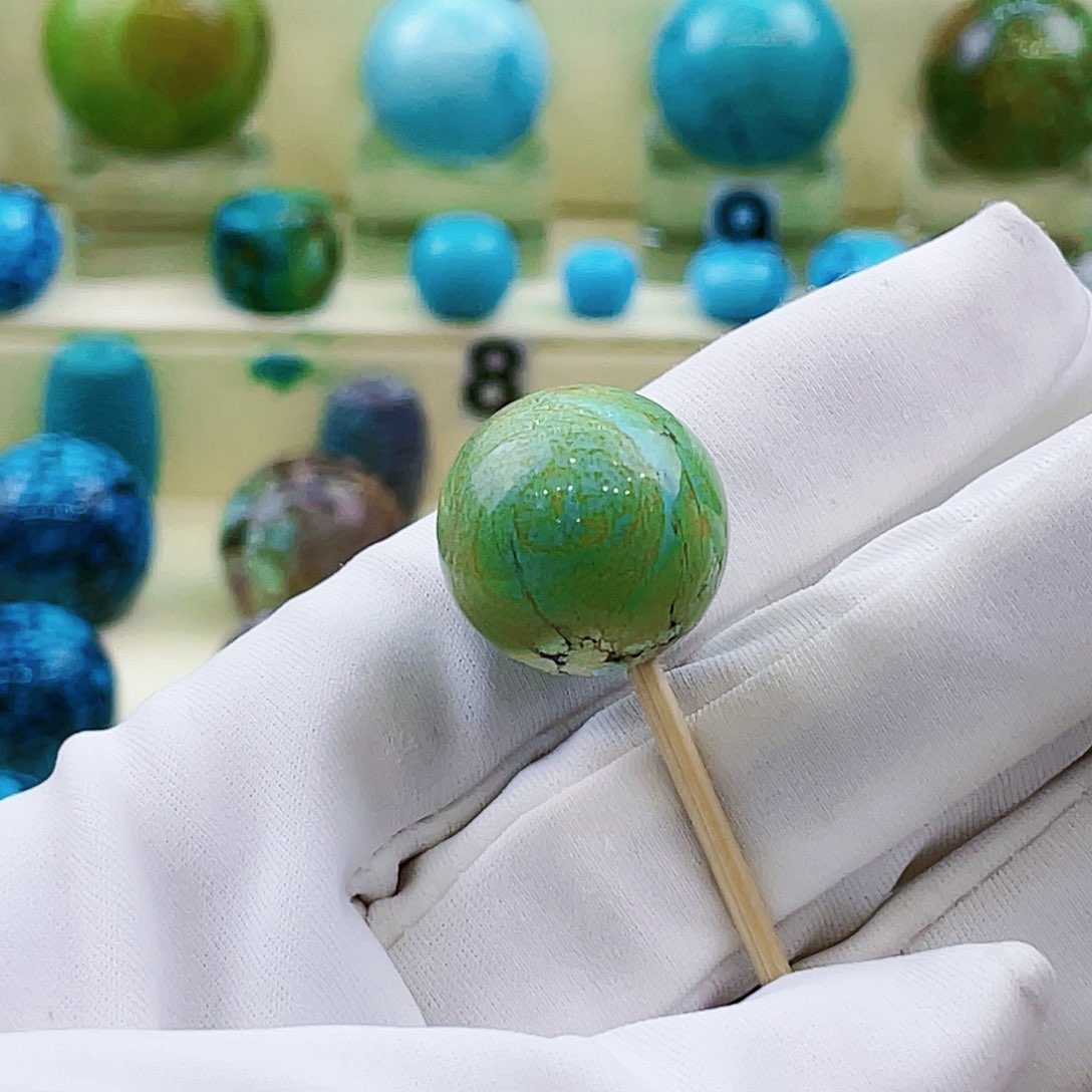 绿松石挂件未镶嵌