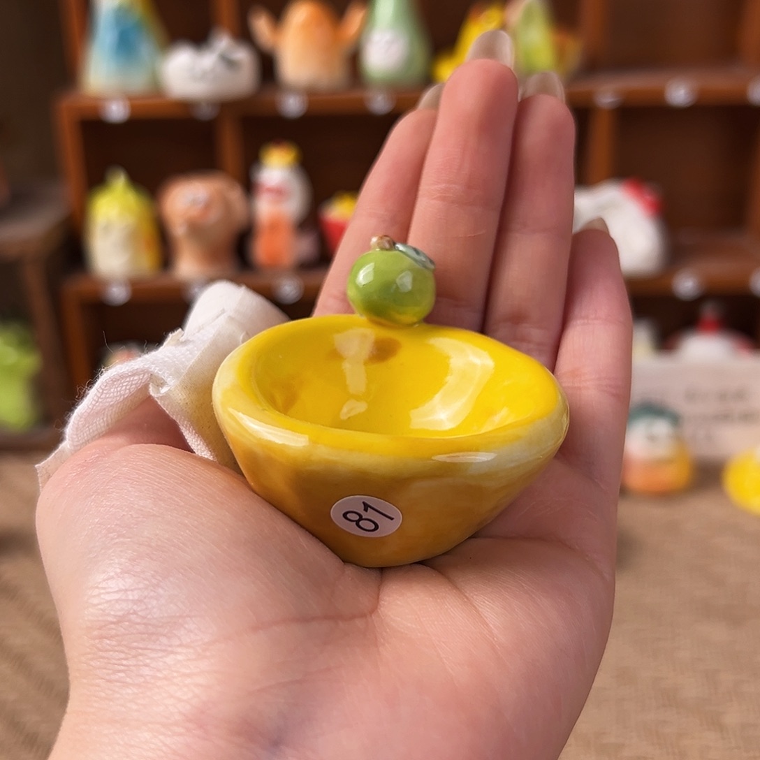 摆件手工制作，默认微瑕81