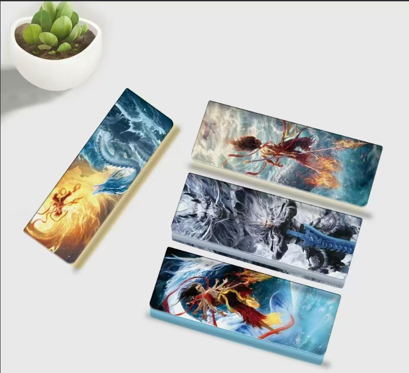 新款哪吒卡通眼镜盒多款盒型抗压防摔学生收纳盒