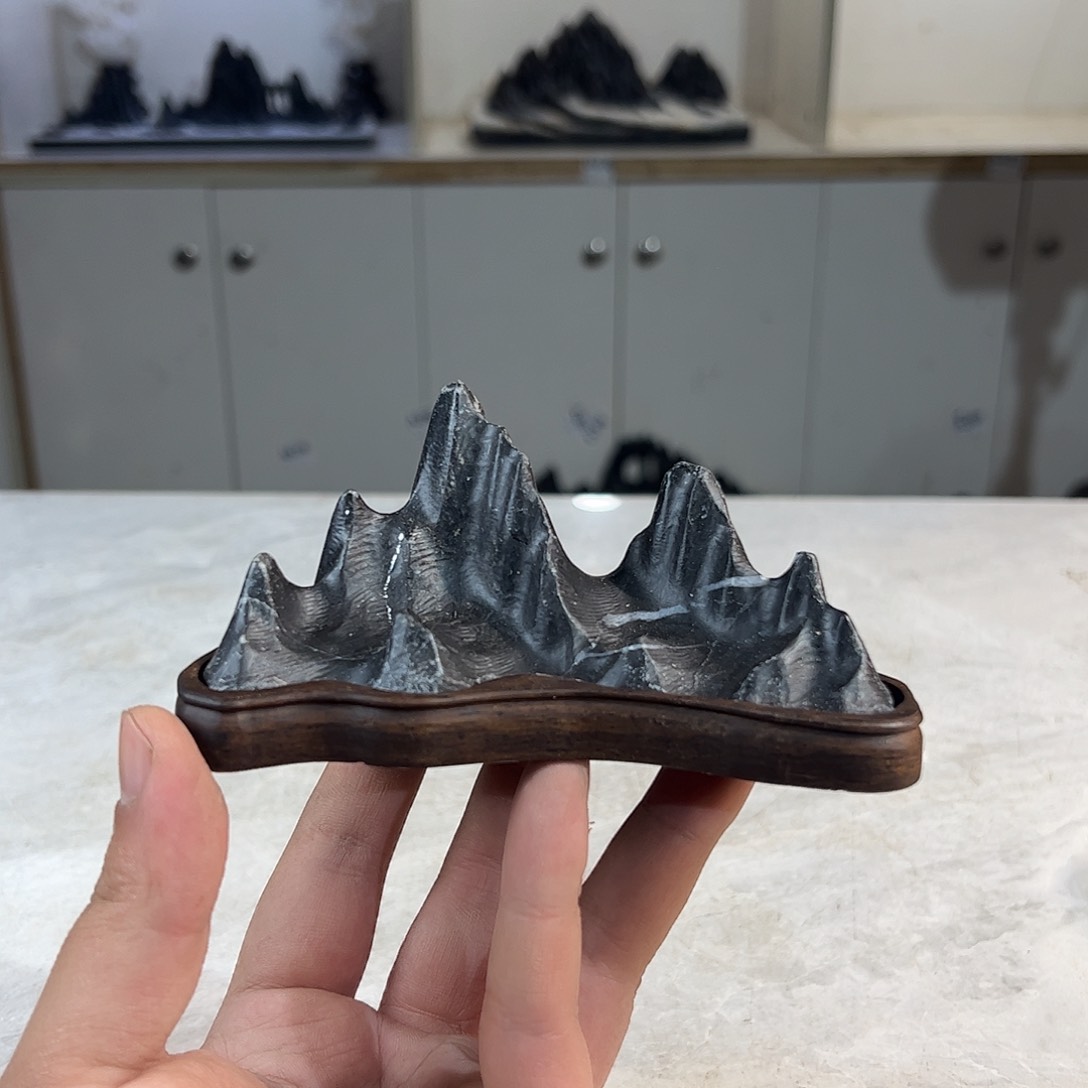 灵璧奇石博览会摆件