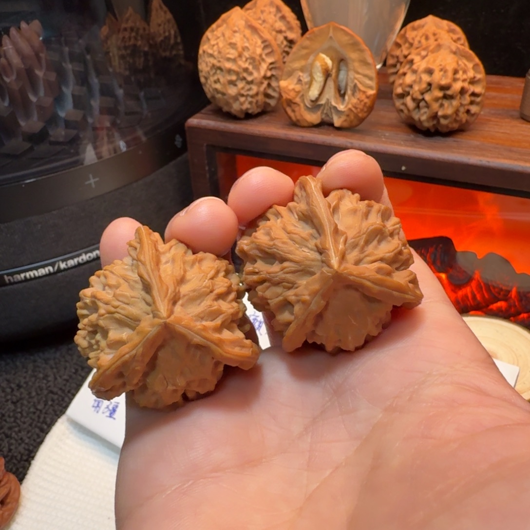把件文玩核桃37+全品盘山