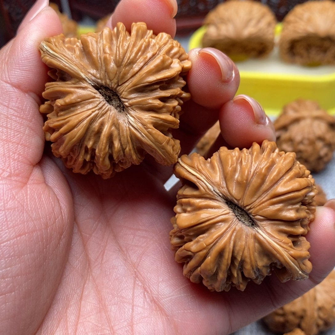 文玩核桃把件南瓜楼46