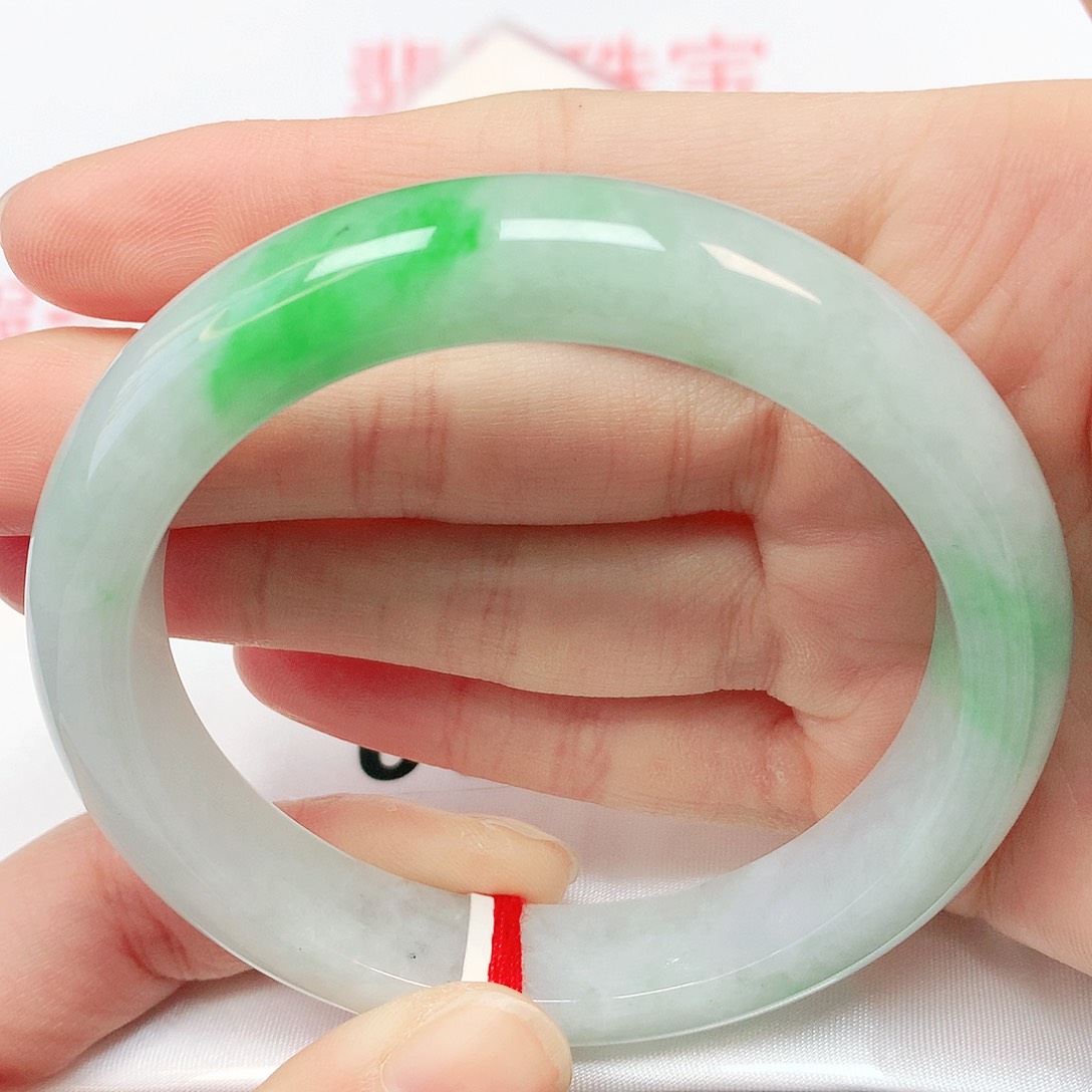 未镶嵌手镯翡翠翡翠手镯58