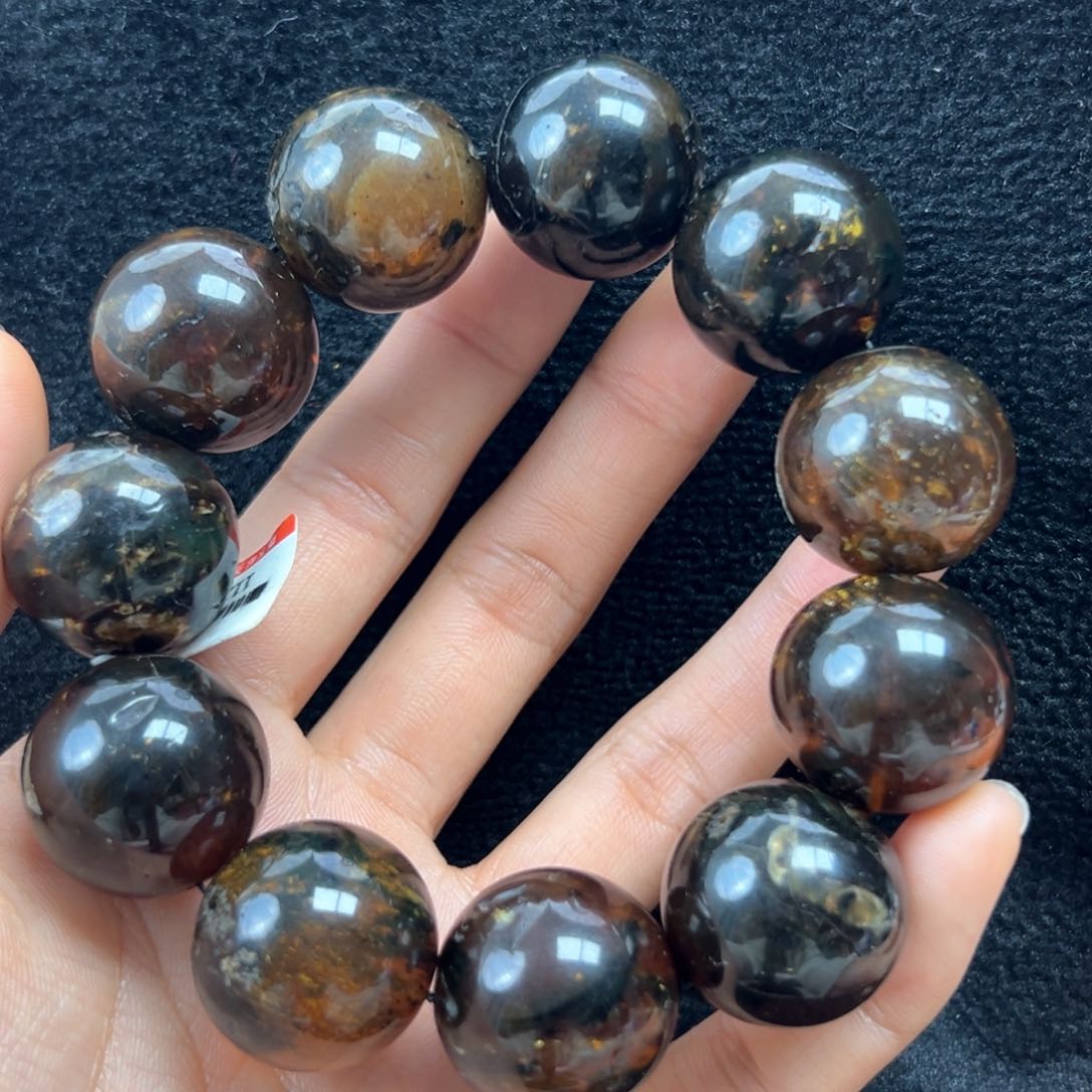 琥珀珠宝奇石未镶嵌