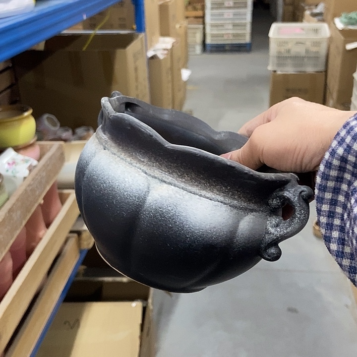 花盆单场满9.9发14.5×10瑕疵