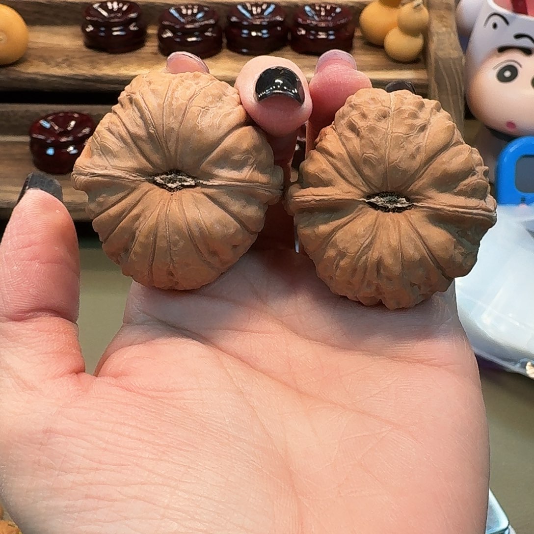 G***~吊坠桃核南瓜墩41尺