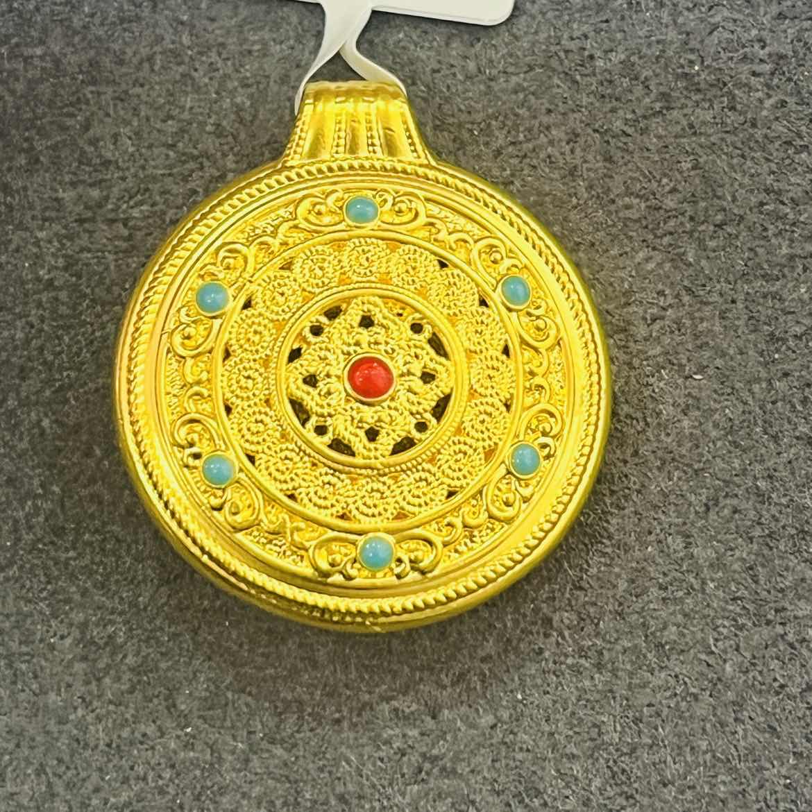 【思思专享】 足金999饰品 罗盘吊坠 2.25 GP