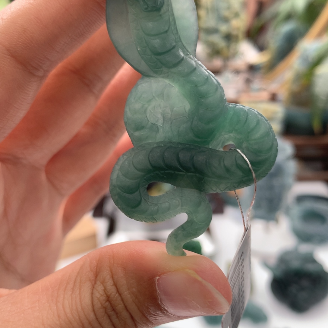 定制翡翠未镶嵌毛货不退不换