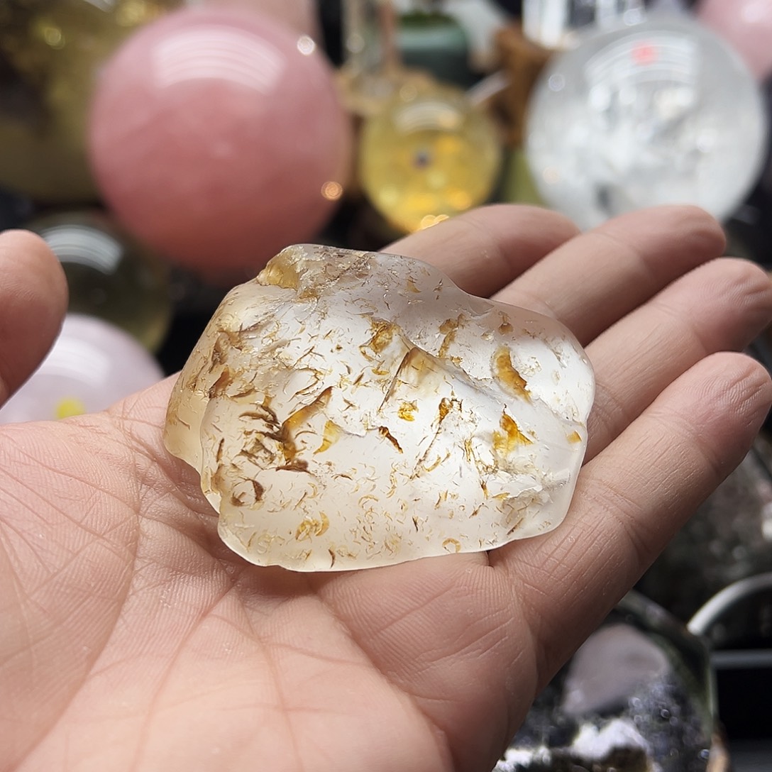 未镶嵌珠宝半成品水晶