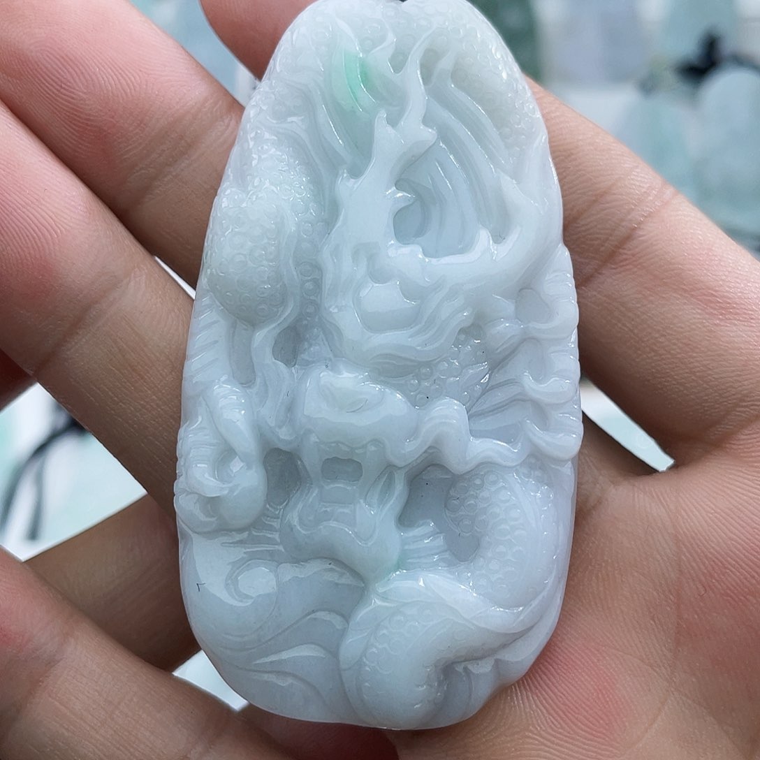 颈饰未镶嵌翡翠ᝰ***꧂翡翠