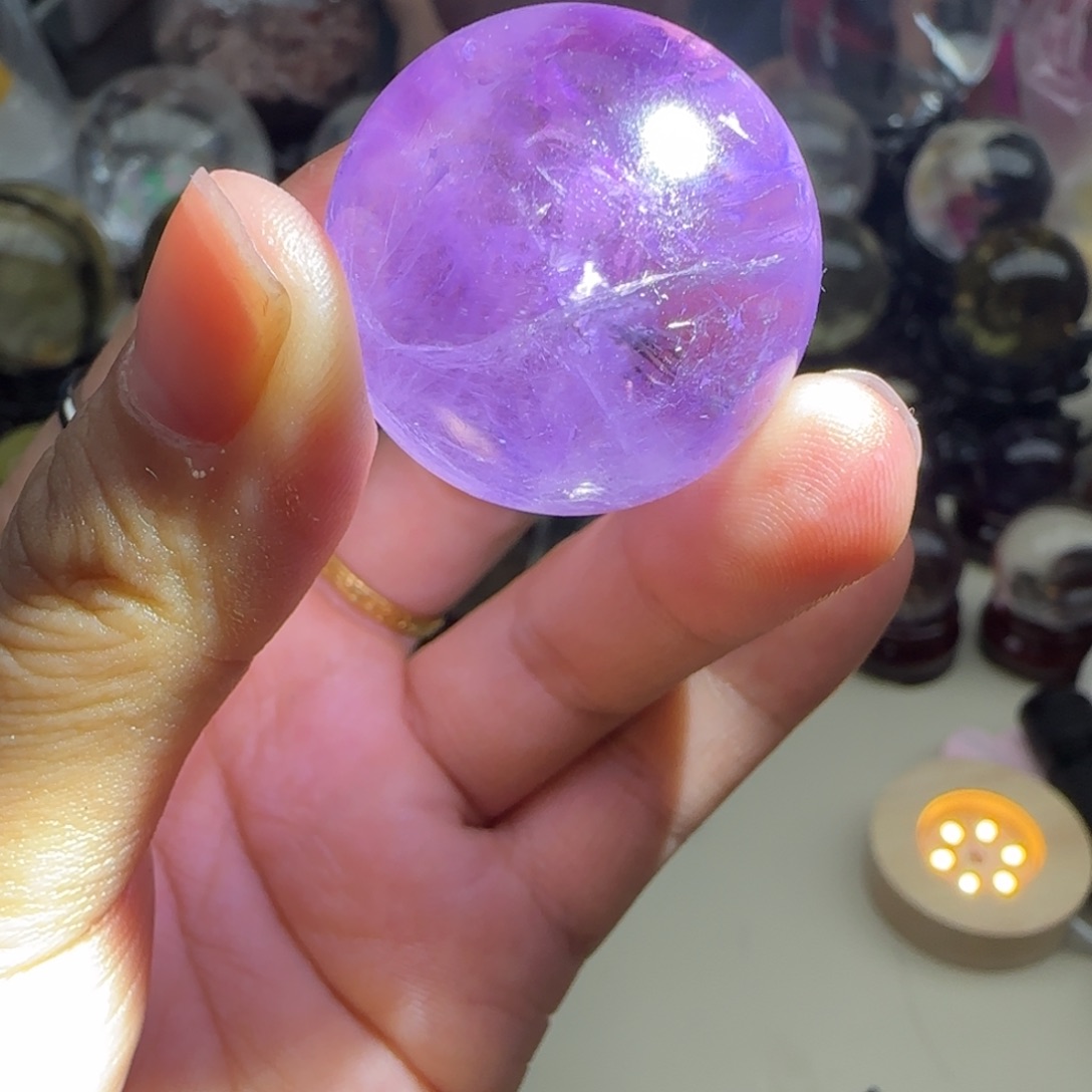 水晶摆件未镶嵌b863