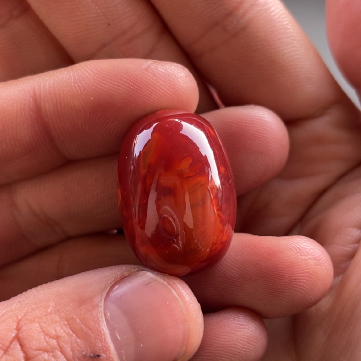 【闪购商品】南红玛瑙吊坠未镶嵌