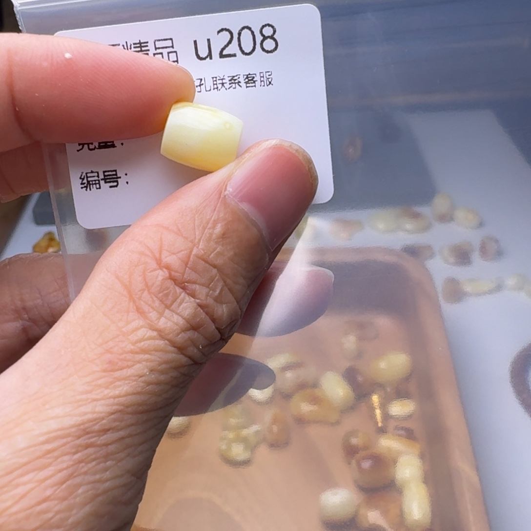 琥珀未镶嵌裸石琥珀