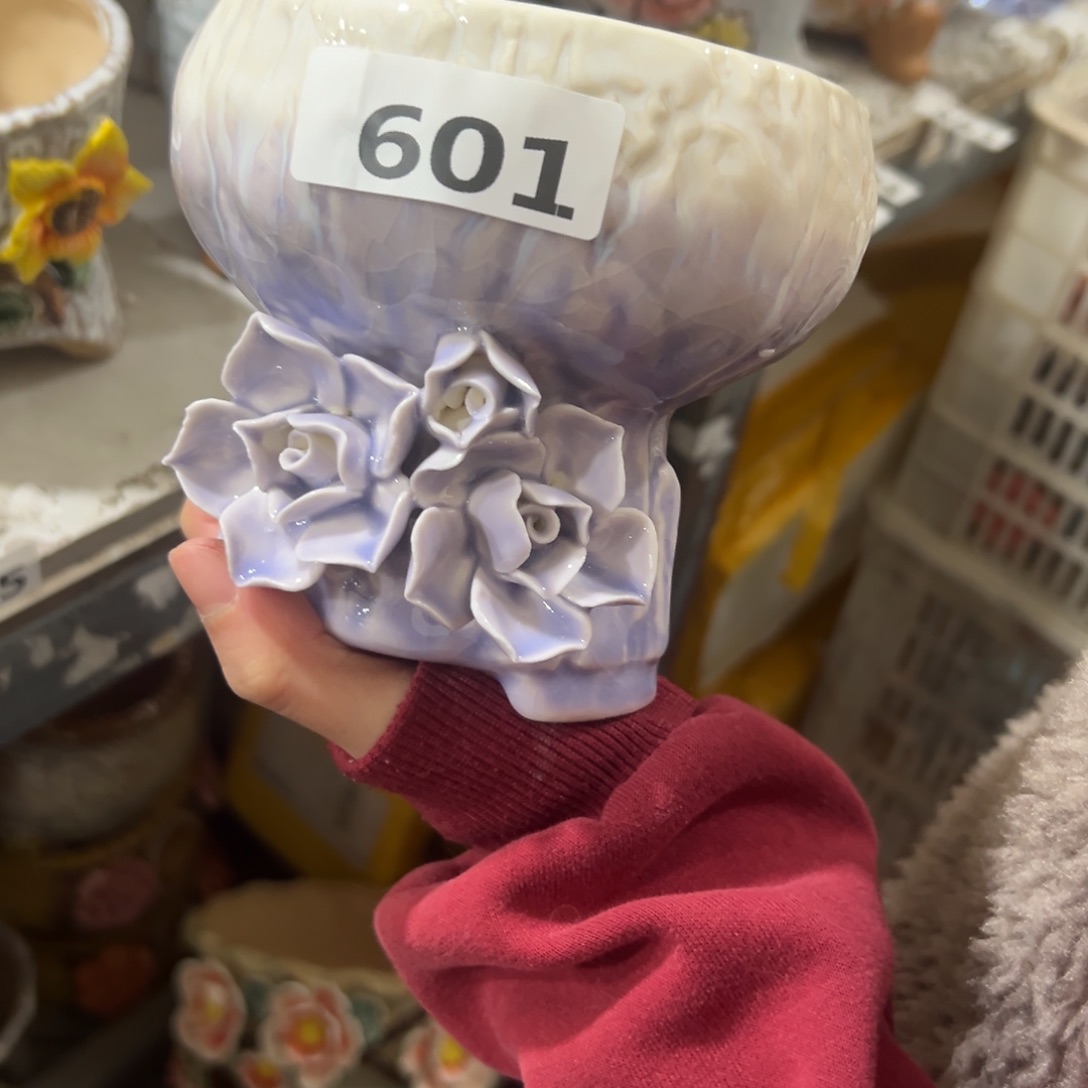 花盆，拍满20发货，退款拉黑瑕疵601