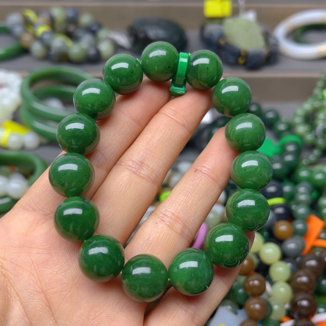 手链未镶嵌和田玉