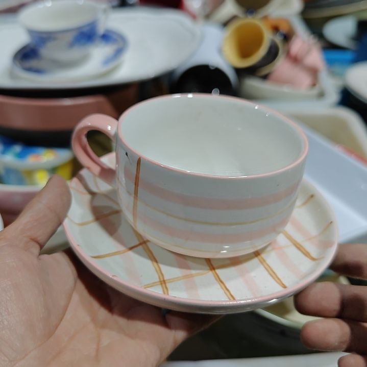 杯陶瓷杯碗盘微瑕疵介意慎拍