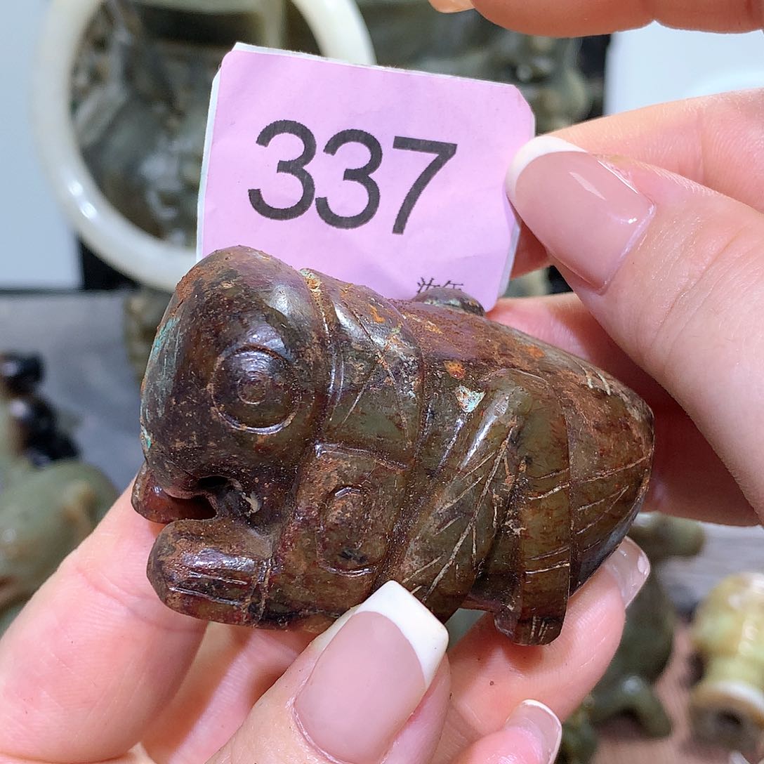 和田玉未镶嵌颈饰随*者