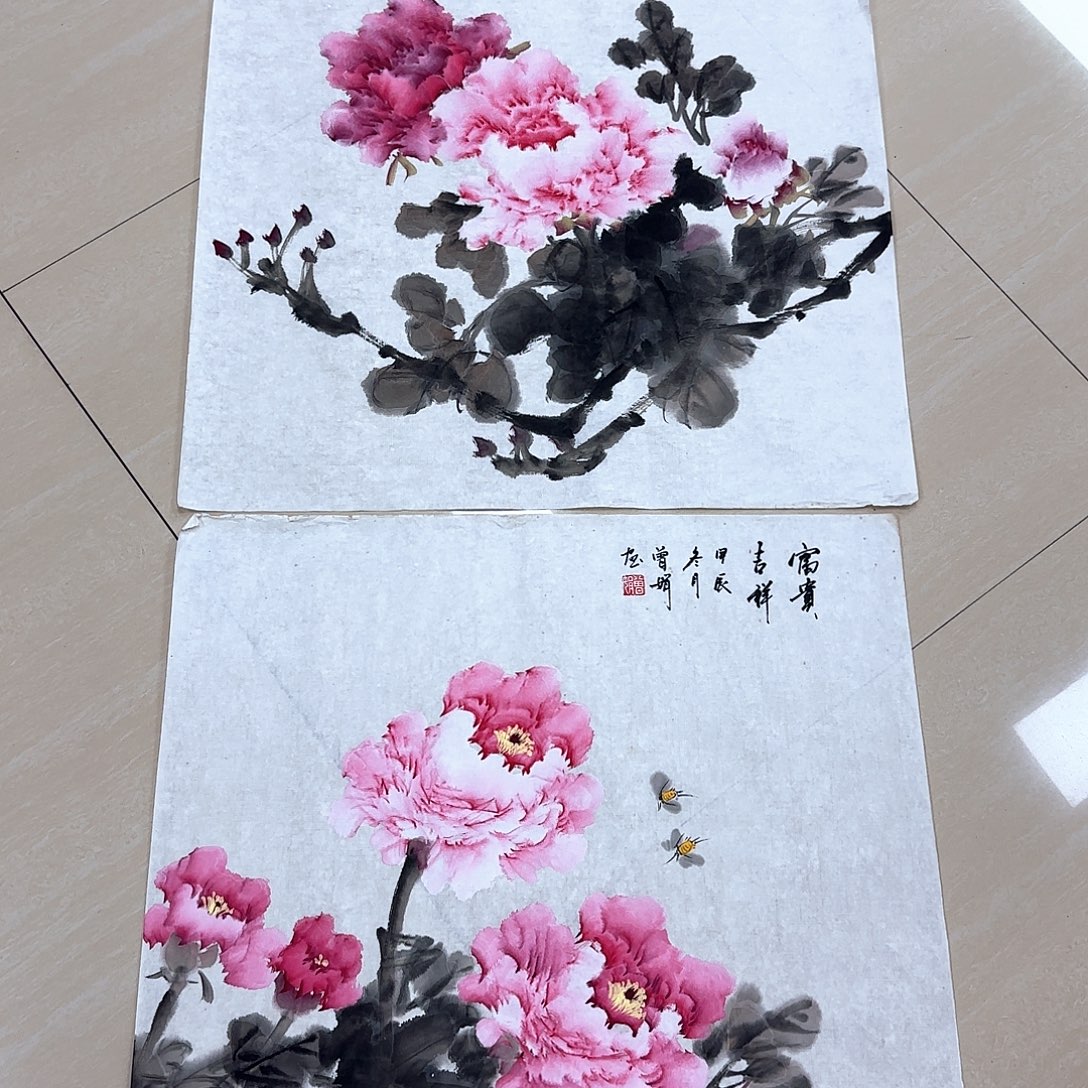 国画国画作品集一个