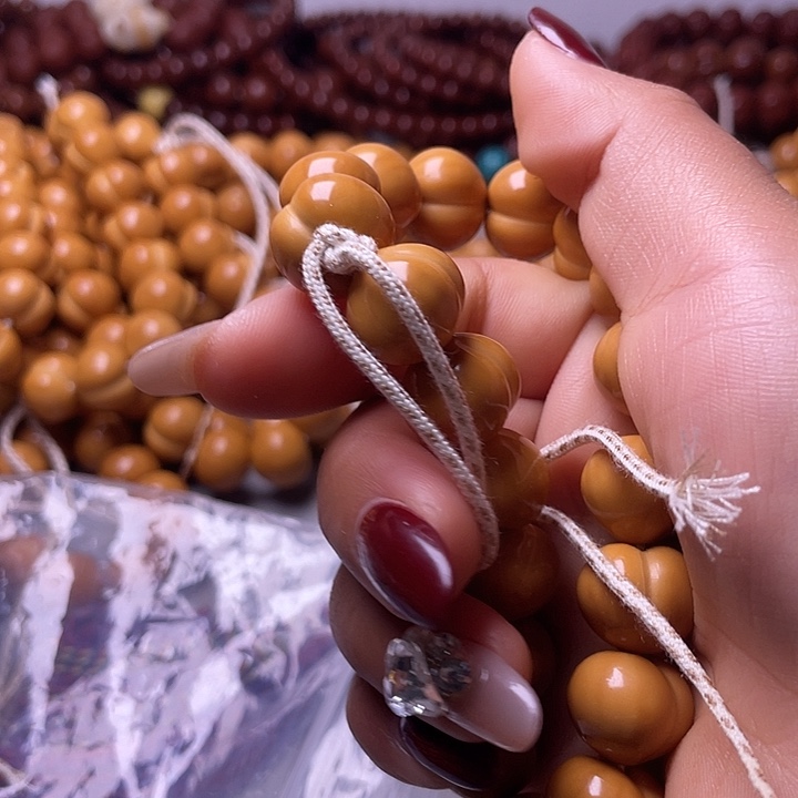 否***来猴头核桃手串14尺寸镜面柯基屁桃手持全品无暇