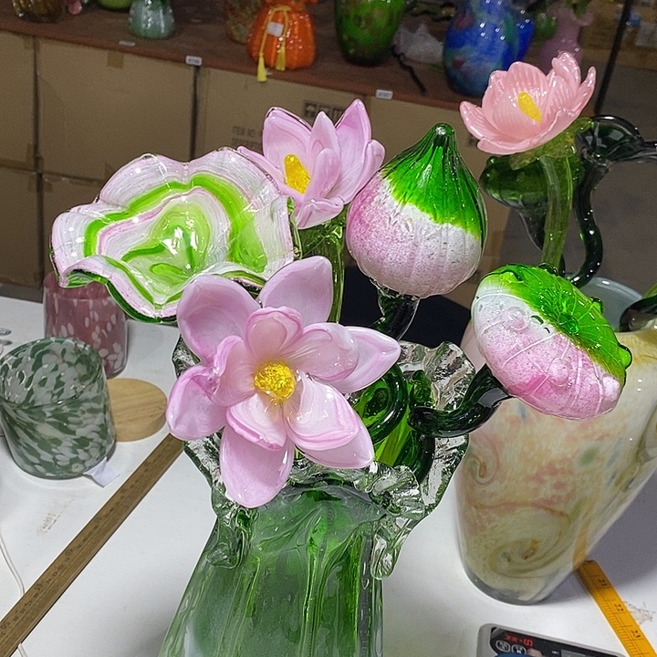 5只花高45厘米宽12厘米