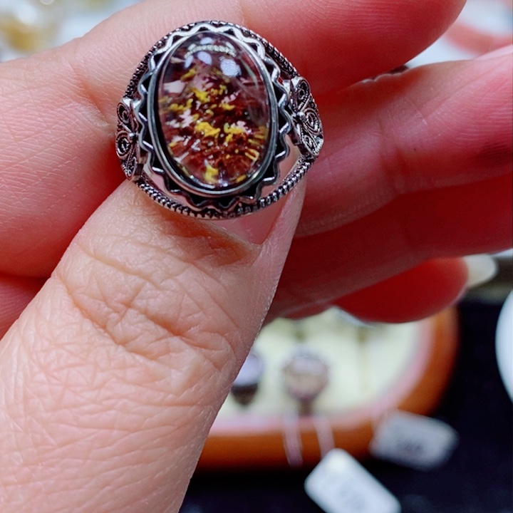 水晶颈饰未镶嵌水晶