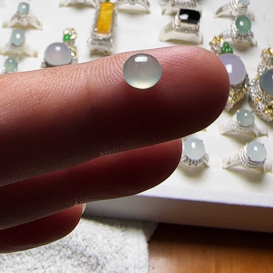 定制翡翠未镶嵌天然缅甸13号