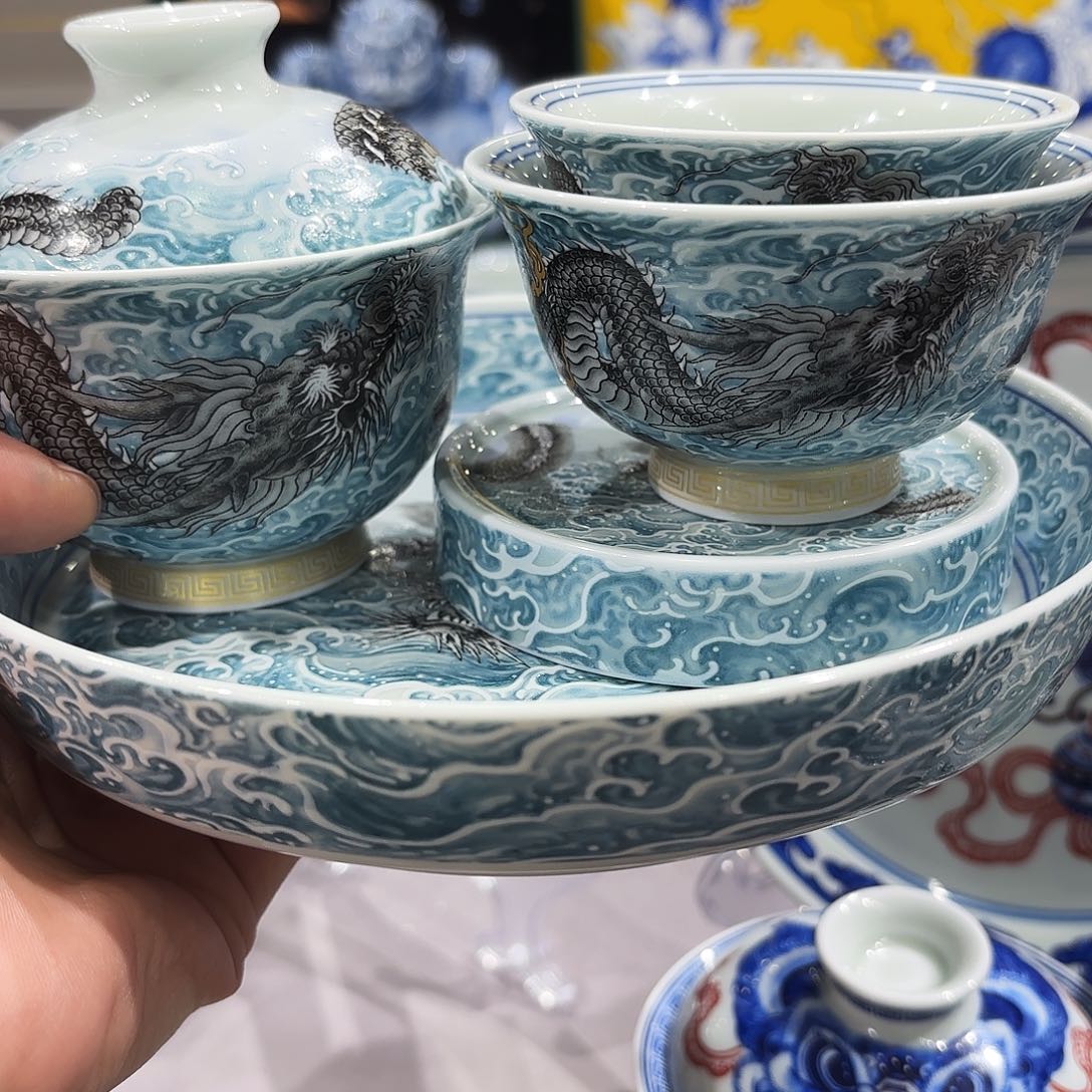 瓷片景德镇瓷器艺术