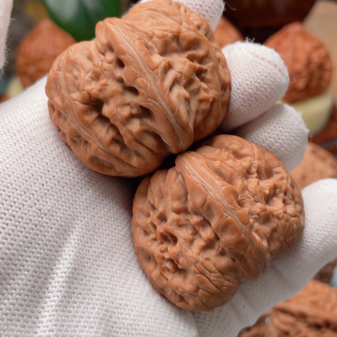 吊坠桃核41平谷元宝