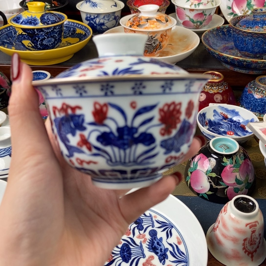 陶瓷艺术家的作品是一种非常