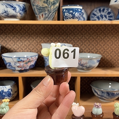 空山新雨陶瓷器皿