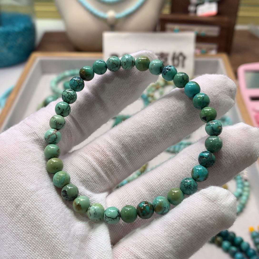 绿松石未镶嵌配饰