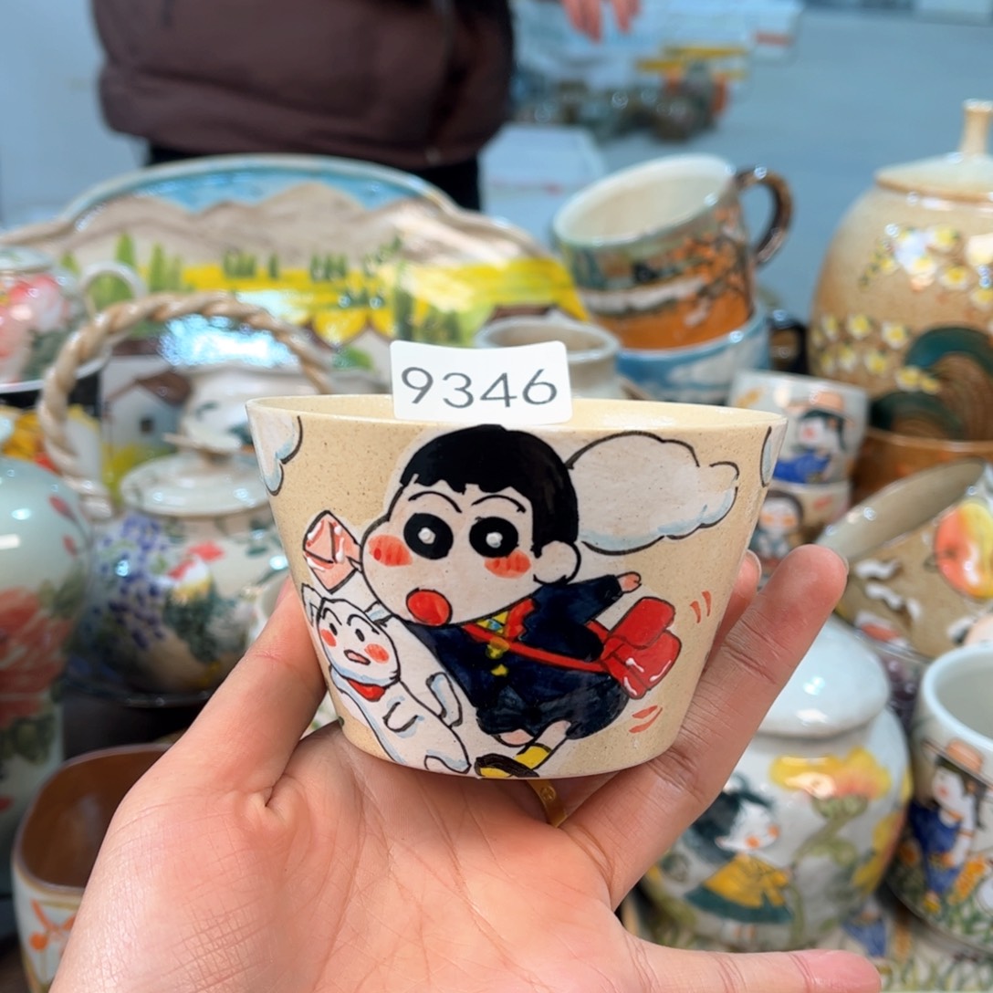 景德镇陶瓷手工杯