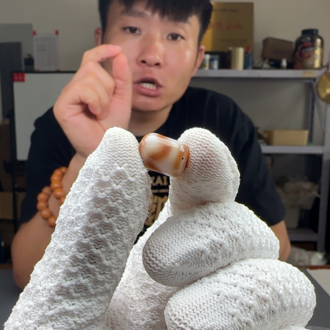 猴头核桃手串140水波纹