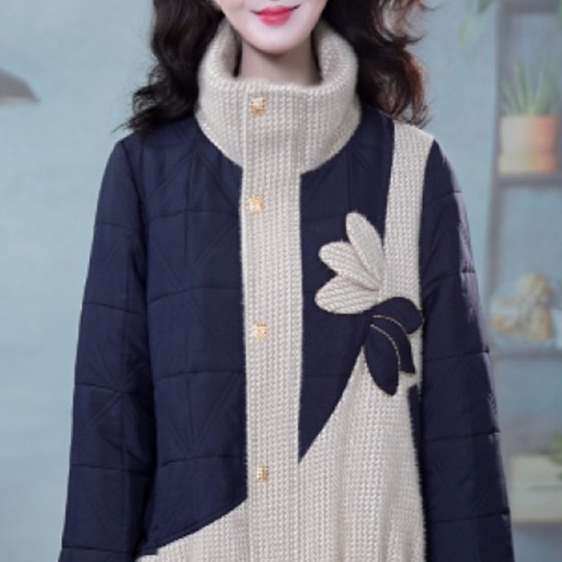 2025年秋冬季新款韩版时尚高级感棉服女小个子洋气休闲百搭外套潮