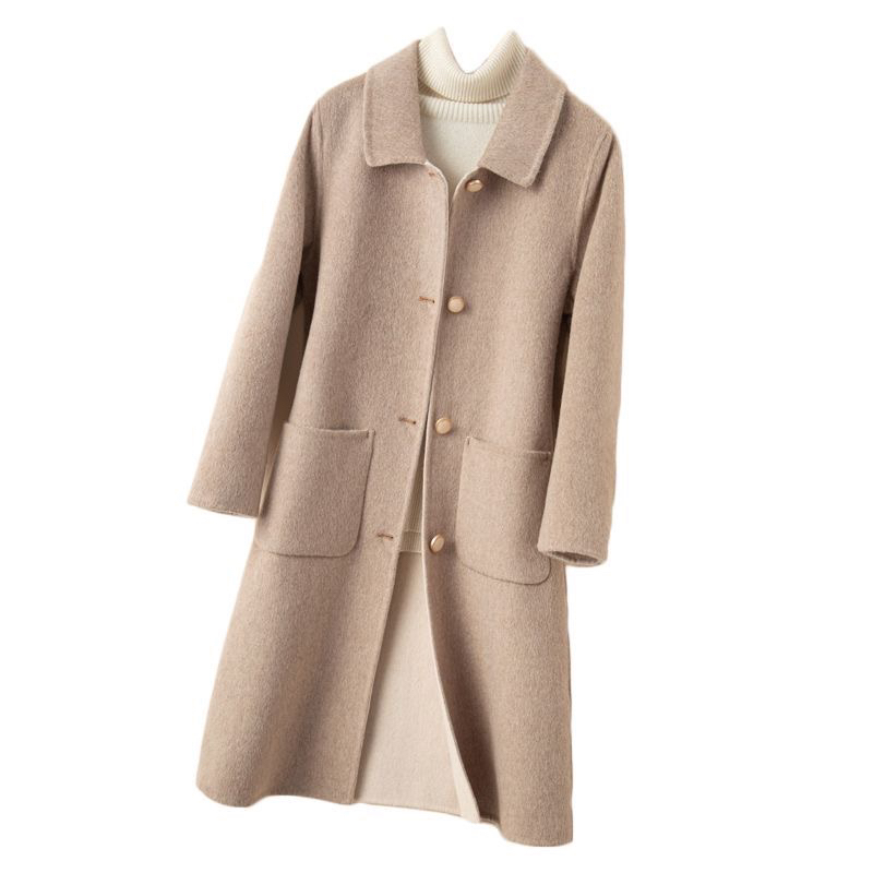  非图片款 福利 孤品 鄂市产地羊毛大衣羊绒大衣