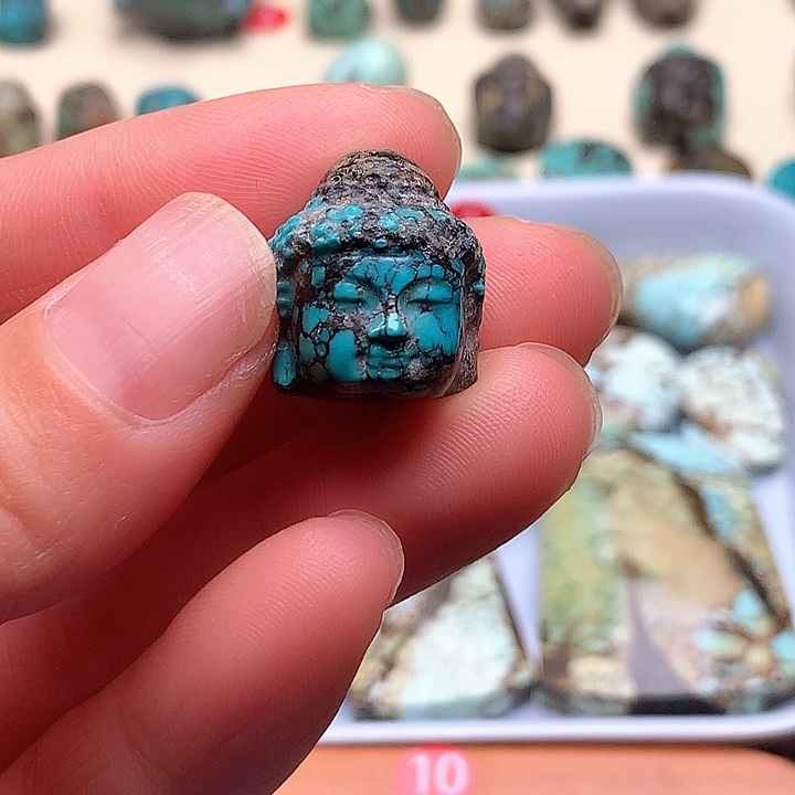 湖北天然原矿松石15.6