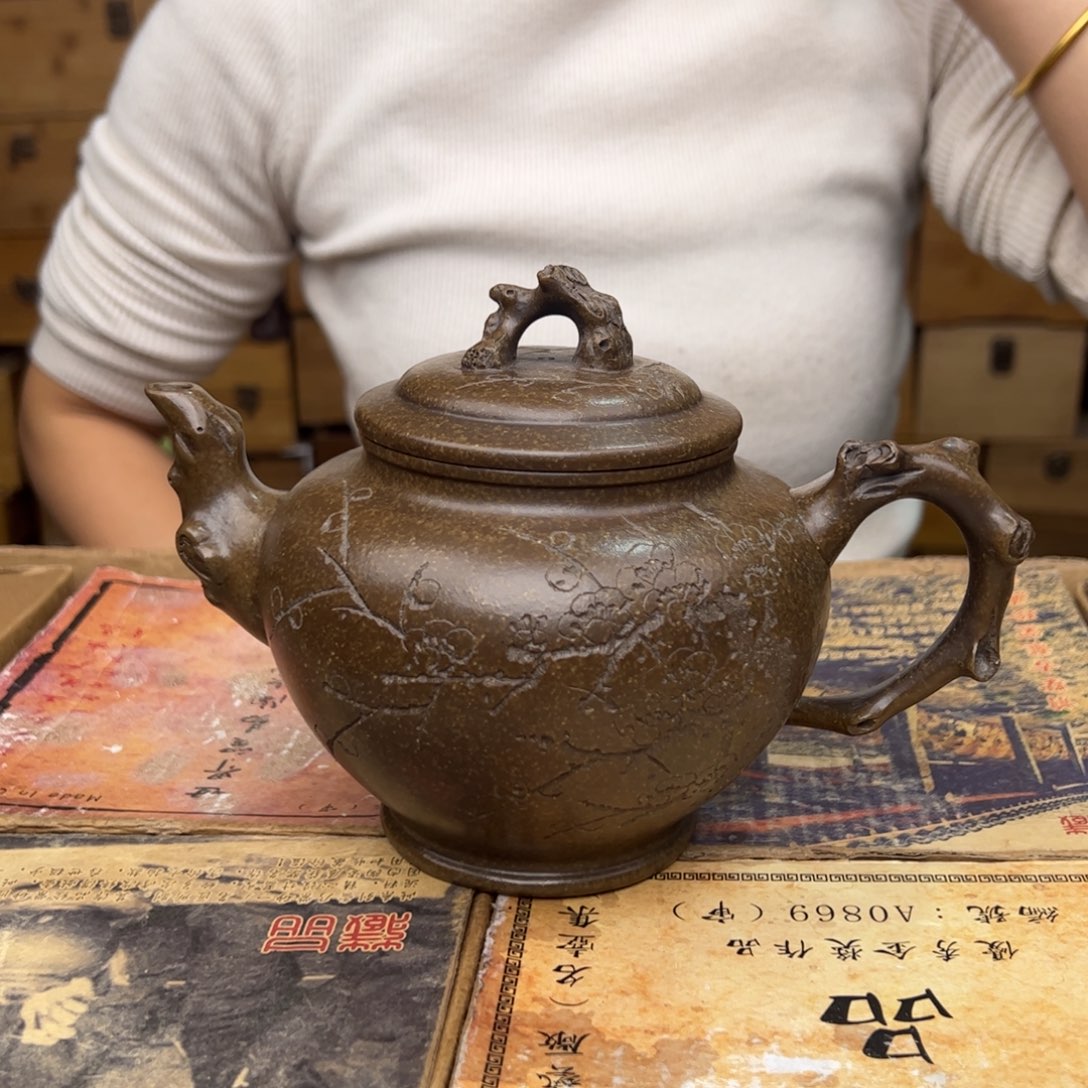 紫砂茶壶宜兴紫砂壶