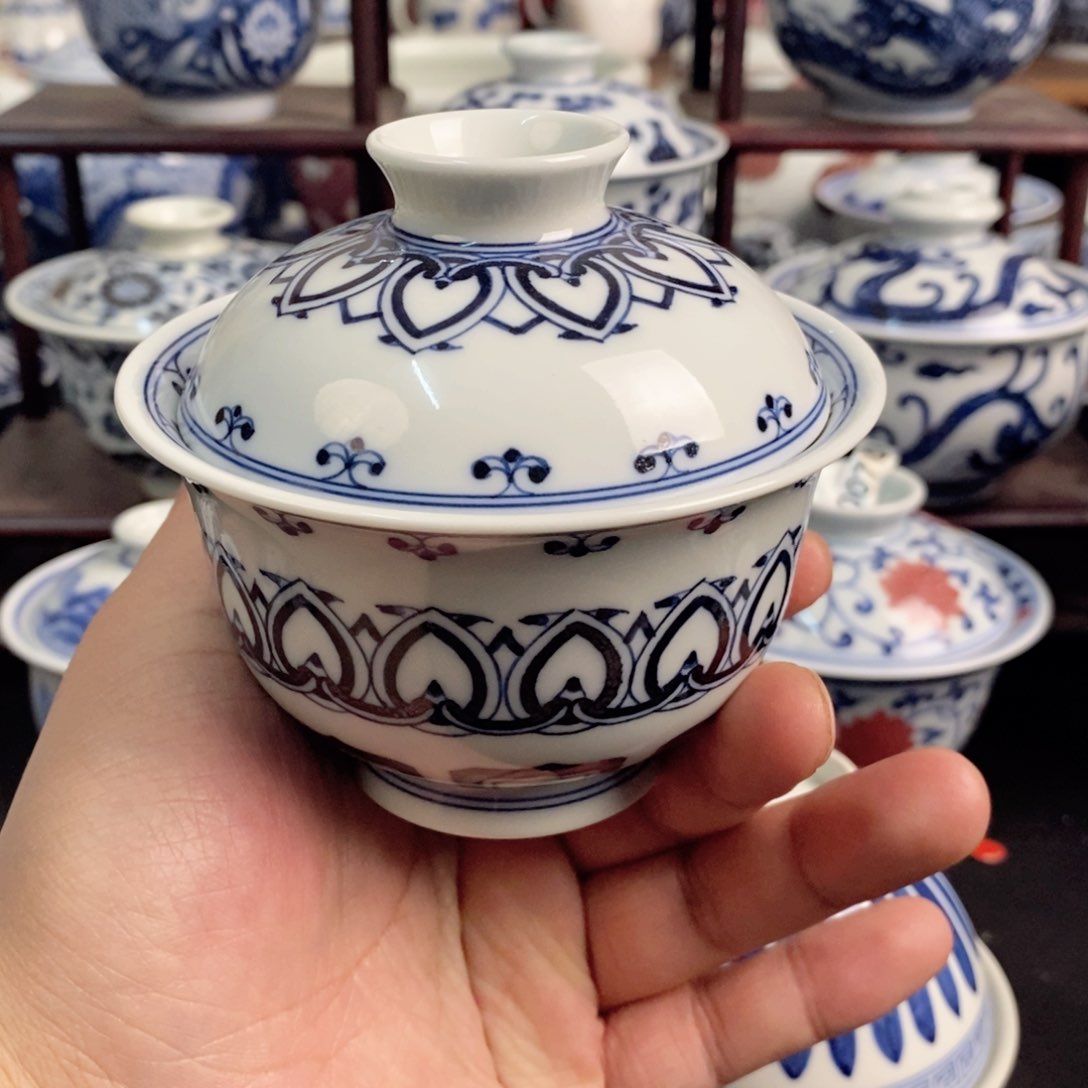 【闪购商品】景德镇陶瓷手绘茶器