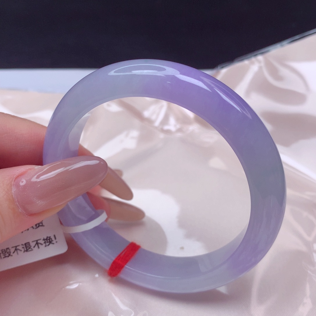 未镶嵌手镯翡翠手镯54